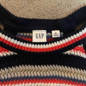 Gap halter neck sweater top